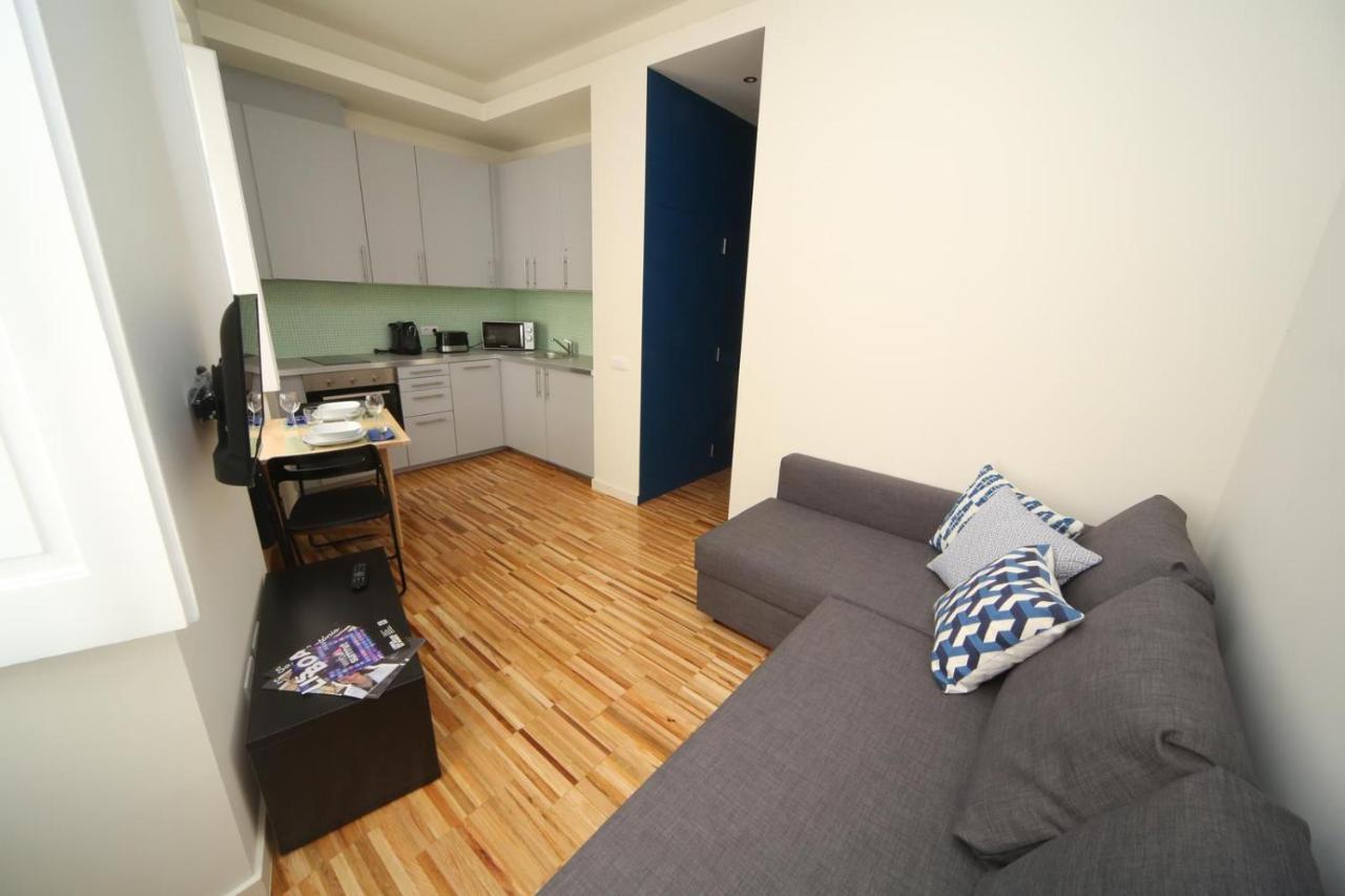 Apartmán Casa De Santa Marta Lisboa Exteriér fotografie